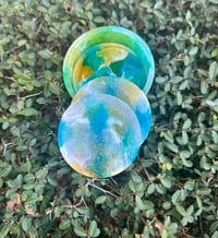 Image 1 of Resin Coaster Set of 4