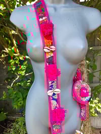 Image 4 of Jaz Mini Bag - Hot Pink
