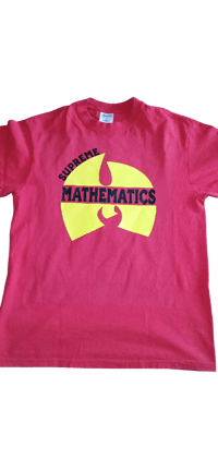 Image 3 of Supreme Mathematics Inverted Wu W T Shirt