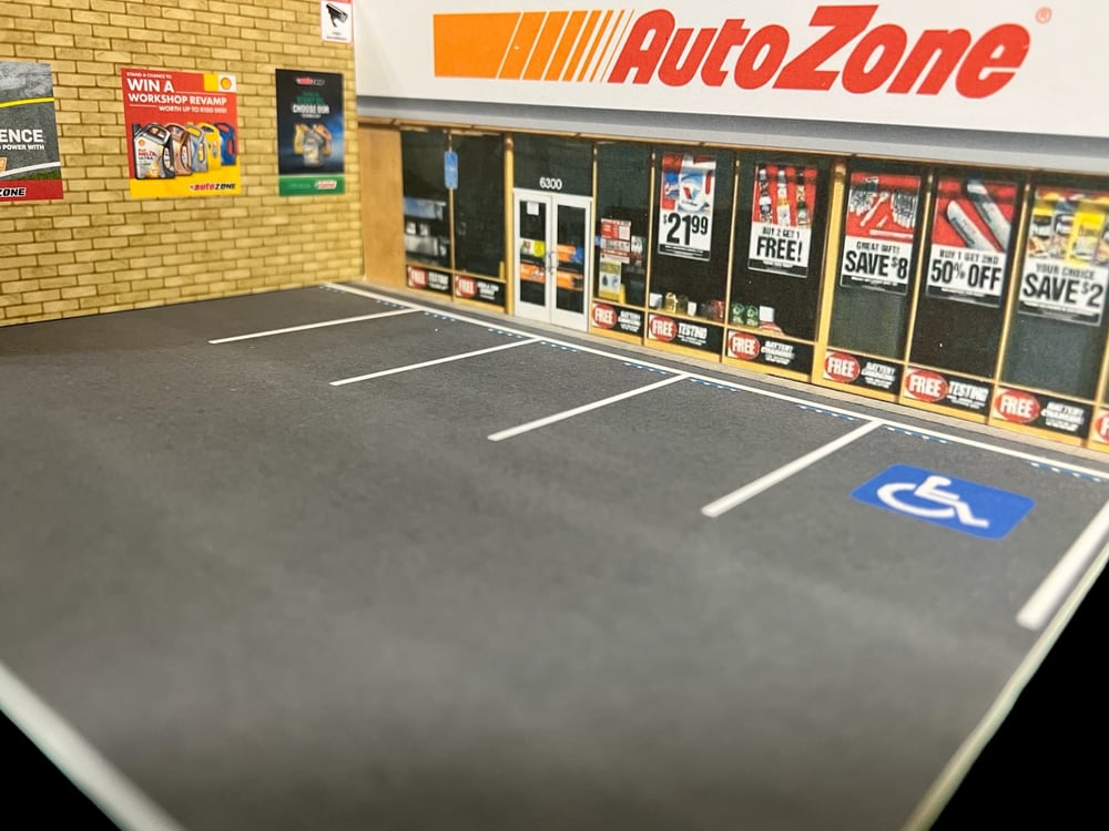 AUTO ZONE STORE FRONT