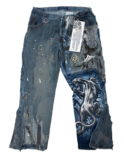 Image of MASSTAK - 165 Predator Jeans