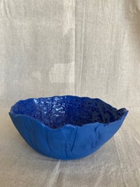 Image 1 of Cuenco Porcelana Azul