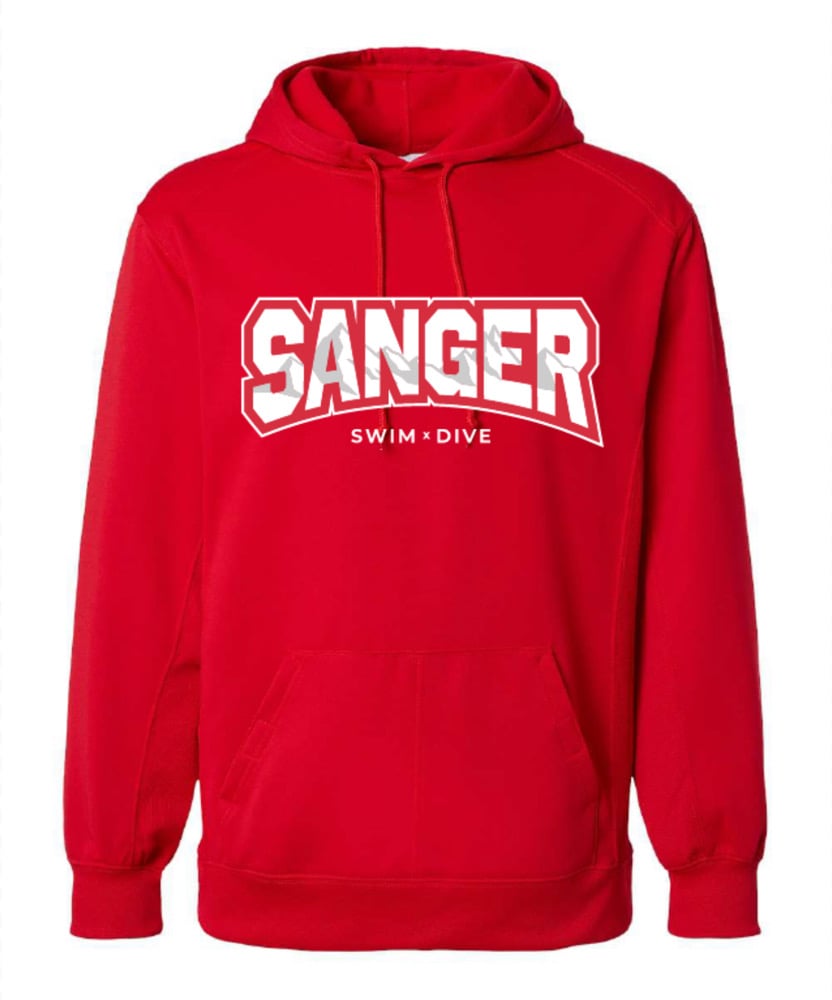 Image of S&D Red Hoodie
