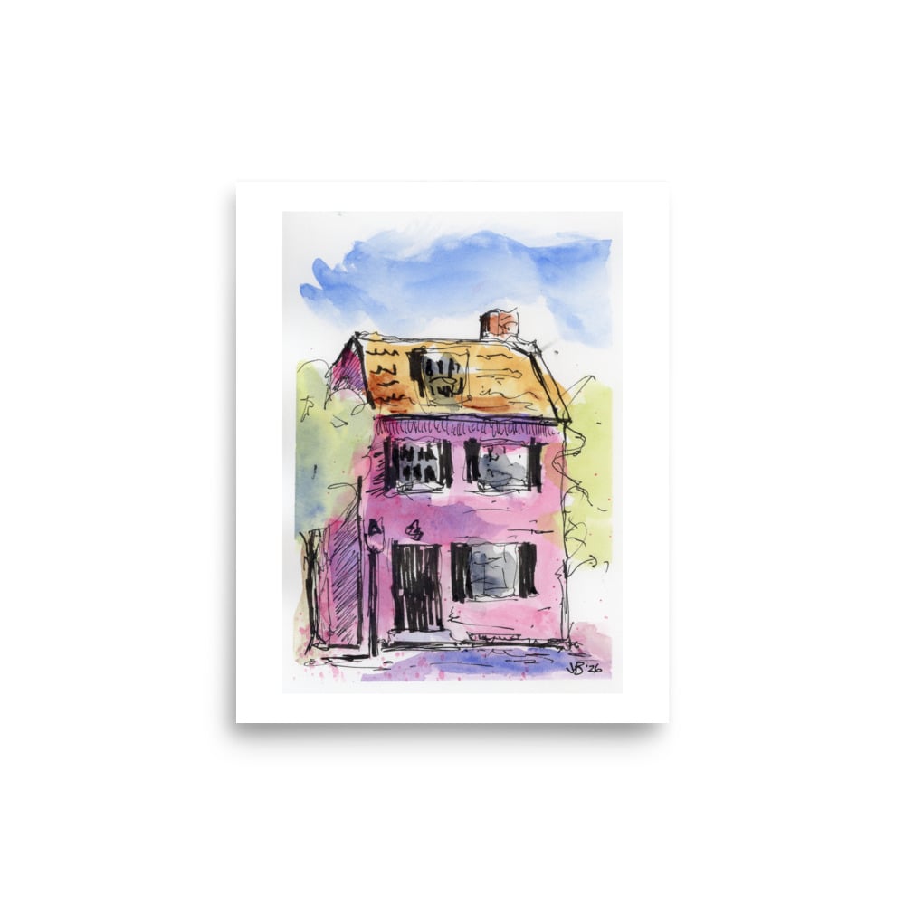 Image of The Pink House