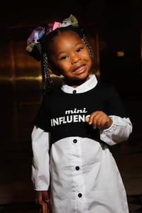 Image 3 of Mini Influencer 2 piece Shirt Dress