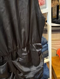 Image 2 of Boohoo black dress 