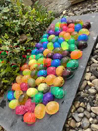 Image 4 of glow in the dark Scarab beetle.