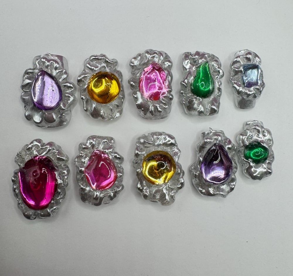 Image of gemstone set