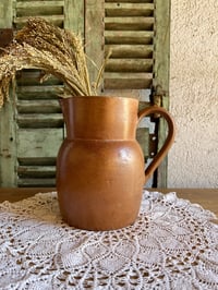 Image 1 of La carafe en grès 