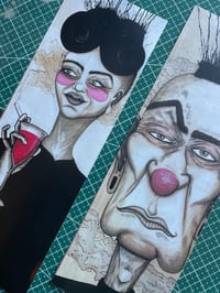 Image 2 of STICKERS - TOILE X2