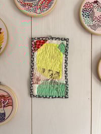 Image 3 of Yellow or Green - hand sewn quilt 
