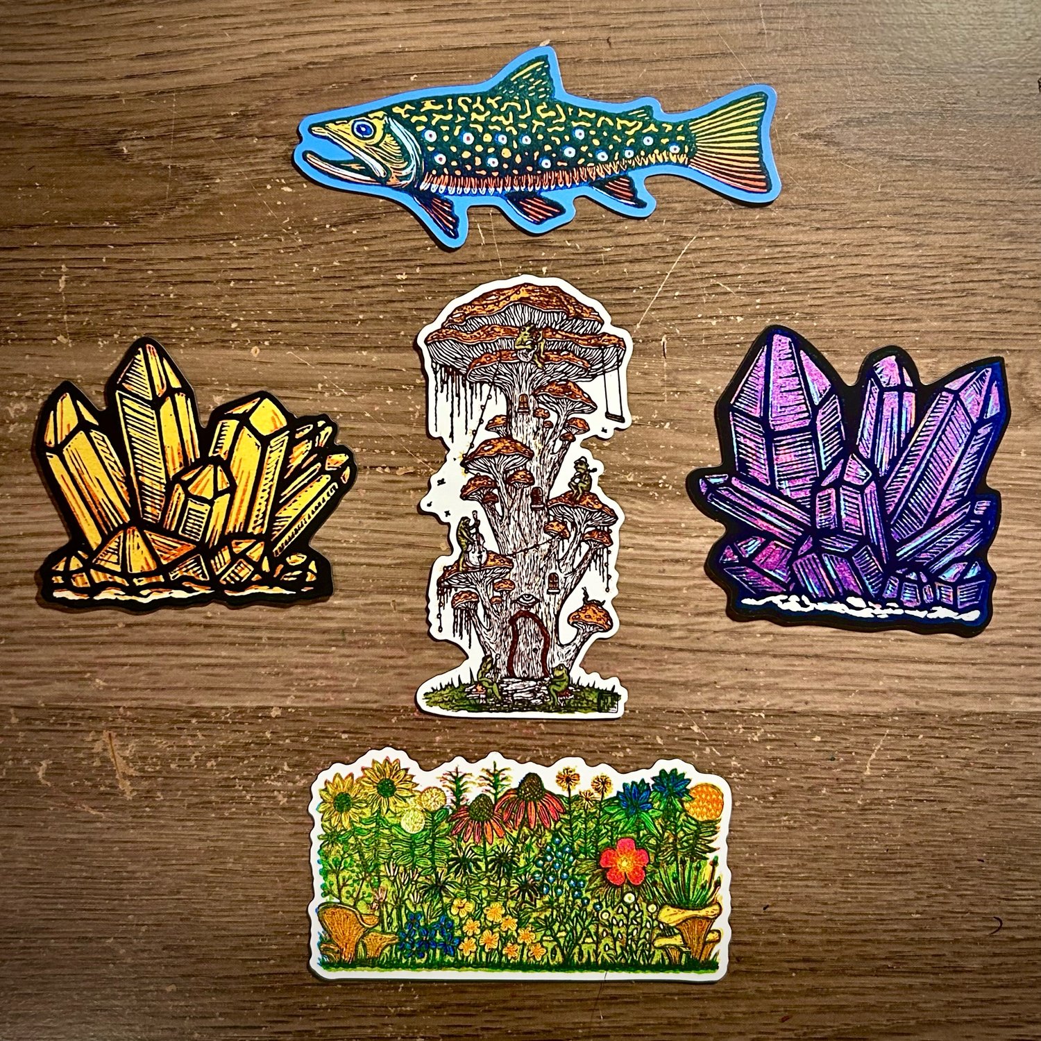 Image of Summer magnet pack