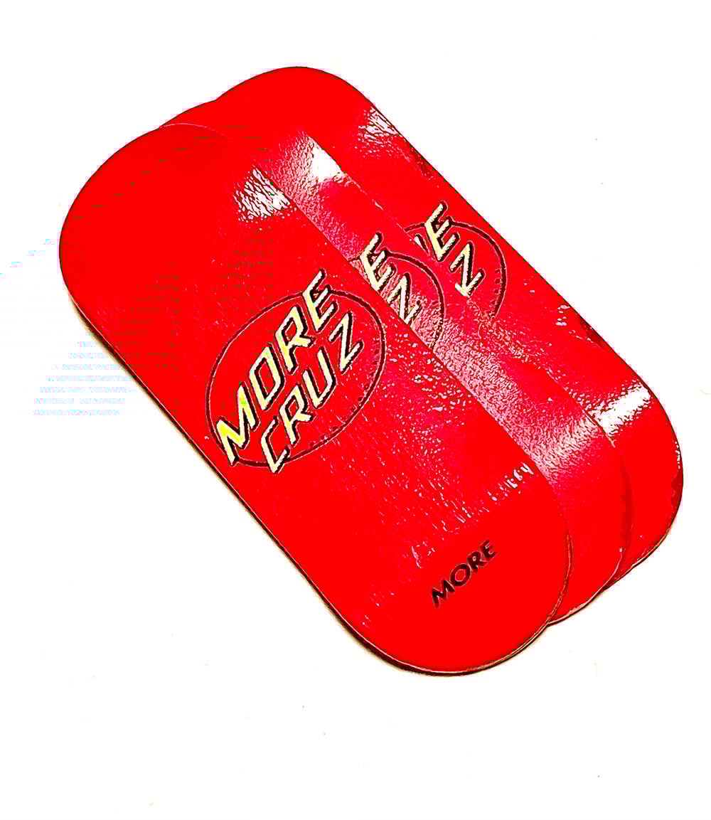 Image of More Fingerboard Deck "Santa Cruz"