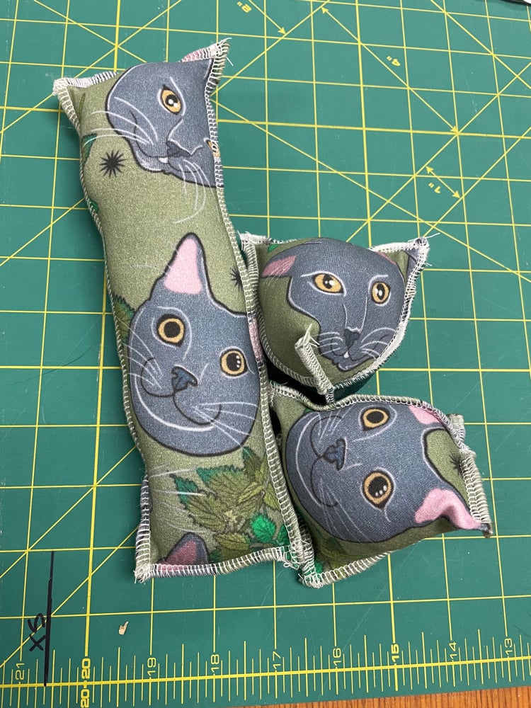 Image of Marshall Cat toy