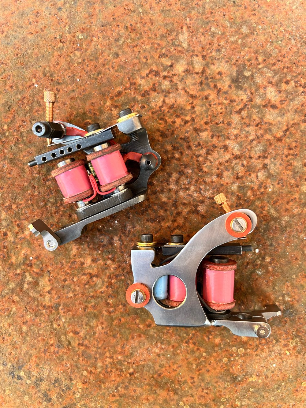 Couple SPAULDING & ROGERS frames - Liner and Shader (7-14RL/7-15RS)