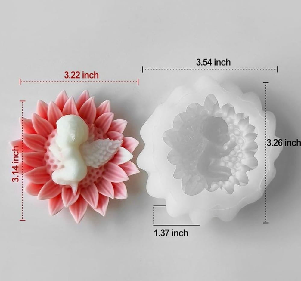 Image of Baby in Flower