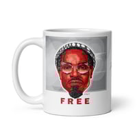 Image 3 of Free - Andre 3000 - Red Diamonds - 11 oz Mug