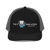 Trucker Cap - Say it with a song