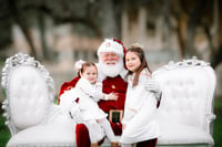 Image 1 of Bracken Village Outdoor Session with Santa