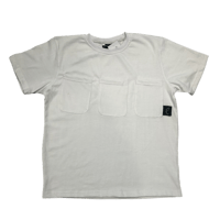 3 POCKET TEE (WHITE)