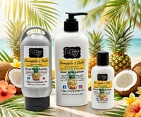 Pineapple & Palm Goat Milk Lotion
