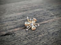 Image 1 of Glitz Glam Flower Ring