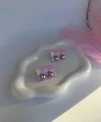 Image 1 of Bean Earrings 