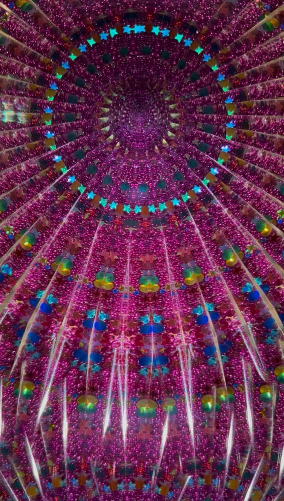 Image of Magenta Mandala Mini AuraScope