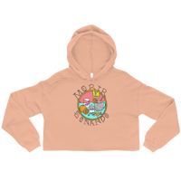 Image 1 of Morir Soñando - Crop Hoodie