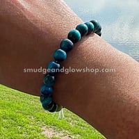 Image 3 of Blue Tiger Eye Bracelet 