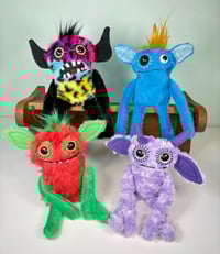 Image 1 of Crazy Weighted Monsters - Various Colors