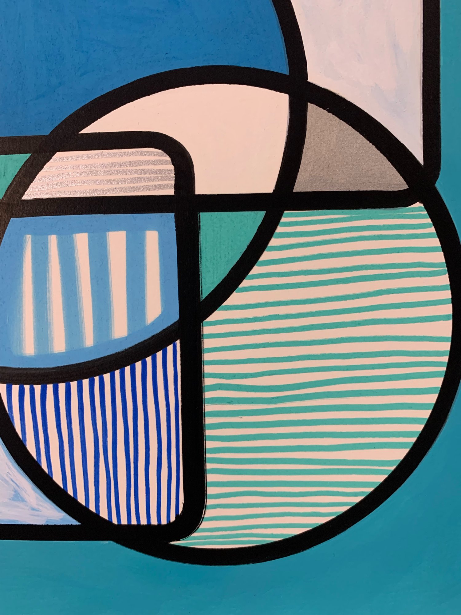 Image of 'Sea Breeze' Acrylic Painting on 300gsm Cotton Paper