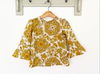 Image 6 of Pre Order | Farrah Flounce Sleeve Blouse | Free Spirits Collection 