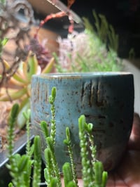 Image 1 of Turquoise mug