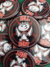 Stella Hell Bent Button