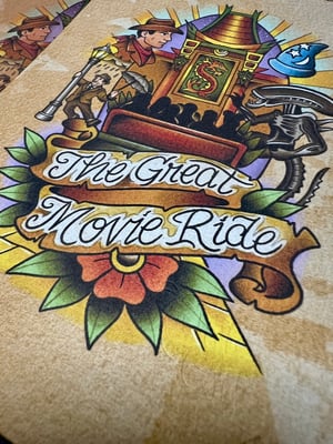 Image of 5x7" "The Great Movie Ride" Attraction Print