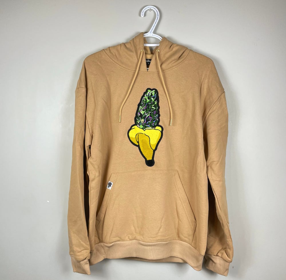 Image of Tan Budnana Hoodie V3