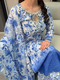 Image 5 of Georgette chikankari