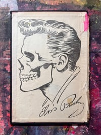 Image 1 of Elvis Signed Study#1