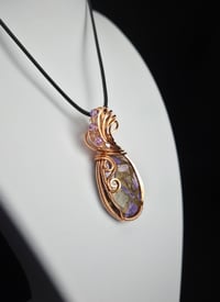 Image 2 of Purple Charoite pendant