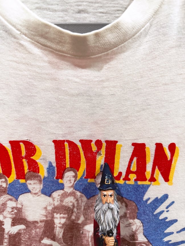 Grateful Dead 1987 Dylan & The Dead Lot T-Shirt - Fits M