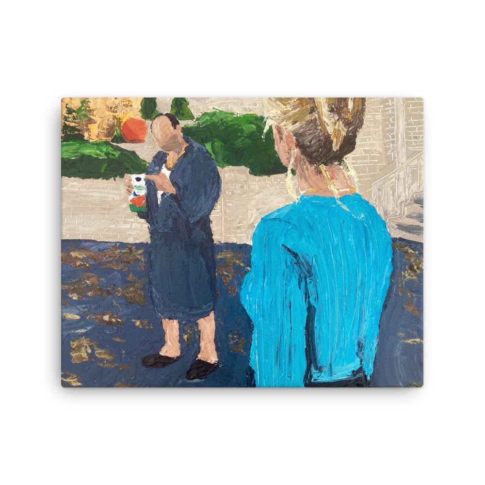 Image of “Some pulp” canvas prints 16” x 20”