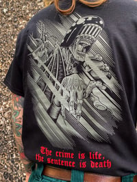 Image 3 of Judge Death T-Shirt