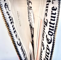Image 3 of JUICY COUTURE floral wristlet clutch bag