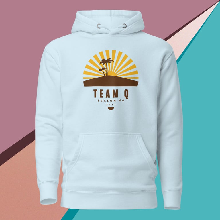 Team Q Sunrise Premium Hoodie Image 5