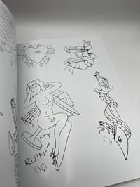 Image 4 of Sailor Jerry’s Tattoo Stencils vol 1