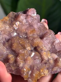 Image 5 of NATURAL RAINBOW IRIDESCENT CUBIC FLUORITE -CHINA- I