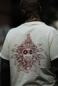 Image 3 of JAGANNATH /Shirt (White/Red)