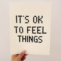 Image 2 of IT’S OK Print