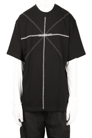 Image of ÆNRMÒUS - Block T-Shirt (Black)